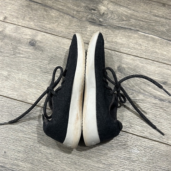 • AllBirds • Womens Wool Runners Lace Up Tuke Jo Dark Gray 7 Sneakers - Picture 4 of 6